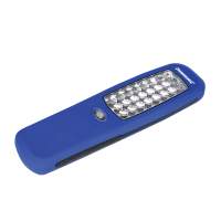 LED magnetic flashlight 24 LEDs