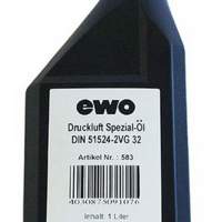 Compressed air special oil 1l DIN51524-2 EWO