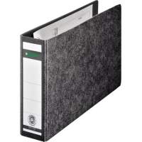 Leitz folder 10660000 DIN A5 landscape 56mm hard cardboard black