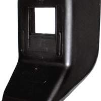 Welder's viewing shield, fully insulated. DIN9 CE and attachment glass with metal technology