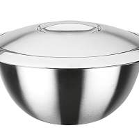 GSW thermal bowl with lid 20cm 2l stainless steel