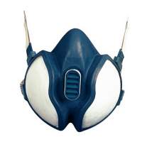 Paint spray mask 4255 FFA2P3RD 4kt head harness 3m EN405:2001+A1:2009