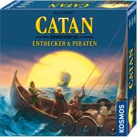 COSMOS Catan - explorers & pirates