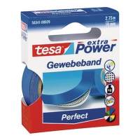 tesa fabric tape Extra Power Perfect 56341-00029 19mmx2.75m blue