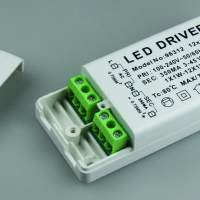 Electronic LED transformer 3-45V, 220-240V, output constant current 350mA