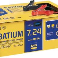 Batterieladegerät BATIUM 7-24 6/12/24V 15-130Ah/Ladestrom 11/3-7A/max.210W/230V