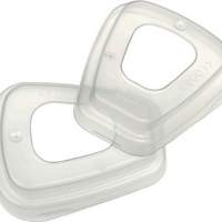 Filter cover 501 for item no. 4000370680/-690 3M, 2 pieces