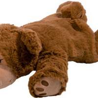Warmies, Sleepy Bear brown, 1 piece