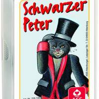 Black Peter Cat Purr, 10 pieces