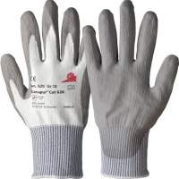Polyurethane gloves Camapur Cut 620 size 9 L.240mm KCL white/grey, 10 pairs