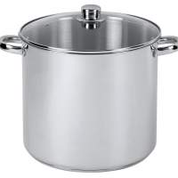 Vegetable pot 28cm 15l stainless steel
