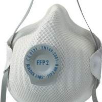 Respirator mask 2405 FFP2NRD b.10xAGW value MOLDEX EN149:2001+A1:2009, 20 pieces