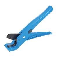 Silverline pipe cutter for plastic pipes 3-28mm