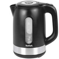 TEFAL kettle 1.7l 2400W black / stainless steel