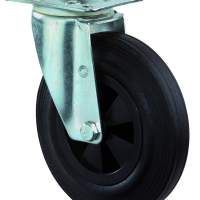 Transport roller, Ø 125 mm, width: 37.5 mm, 100 kg