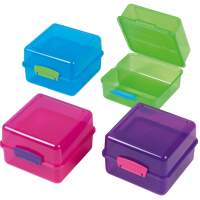 SISTEMA Lunch Cube 1.4l, assorted, pack of 6