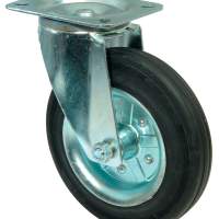 Transport roller, Ø 125 mm, width: 38 mm, 150 kg