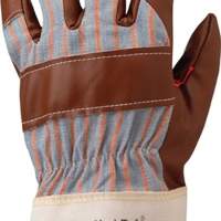 ANSELL Handschuhe Hyd-Tuf 52-547, Größe 10 braun, 12 Paar