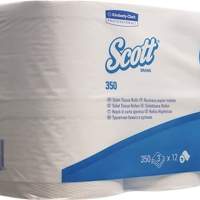 Scott 8518 Toilet Paper 2 Ply 6 Bags x 6 Small Rolls x 350 Sheets
