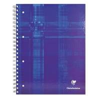 Clairefontaine spiral notepad 82123C DIN A4 90g 80 sheets kar white