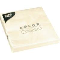 PAPSTAR napkins 33x33cm 3-ply white 20 pieces/pack.