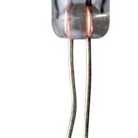 Subminiature lamp base T1 6.35mm, pack of 10