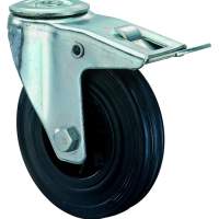 Transport roller, Ø 200 mm, width: 50 mm, 200 kg