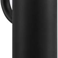 SILBERTHAL Isolierkanne 1 Liter - Doppelwandige Thermoskanne für Kaffee und Tee - Glaseinsatz - wie neu