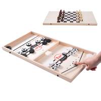Set di giochi da tavolo con fionda 35 x 22 x 2,5 cm