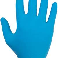 Nitril eldivenler, pudrasız, iklime zarar vermeyen tek kullanımlık eldivenler, dar ve elastik, ÇEVRE DOSTU VE GERİ DÖNÜŞÜMLÜ | D