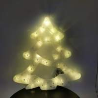 40 CM LED Weihnachtsbaum Aufhänger Christbaum Tannenbaum Deko Weihnachten Weihnachtsbeleuchtung