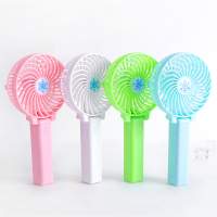 Cheap Handheld USB Fan Portable Electric Mini Fan, Rechargeable Battery, Foldable, Travel and Home