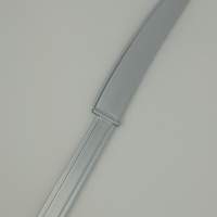 Прочные пластиковые ножи Amscan 20 серебристого цвета