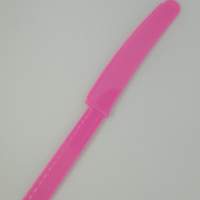 Прочные пластиковые ножи Amscan 20 в розовой партии