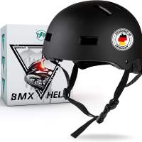 Restposten 1200 Stück - BMX u.Fahrradhelme , Scooter-Helme 3 Größen S - L / Farbe Schwarz / 16 Paletten / Stückpreis 2,50 € Zzgl