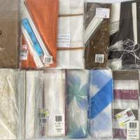 Hurtownia tekstyliów domowych: rolety rzymskie, tkaniny na zasłony roletowe, dla sprzedawców, różne kolory, rozmiary, pozostała