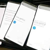 Smartphone Samsung - produits retournés multimédia
