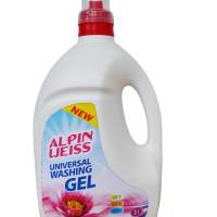 Alpinweiss Universelle Flüssigwaschmittel 3l, Universal liquid detergent, Waschmittel, Vollwaschmittel
