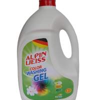 Alpinweiss Flüssigwaschmittel 3l, Color liquid detergent, Waschmittel, Vollwaschmittel